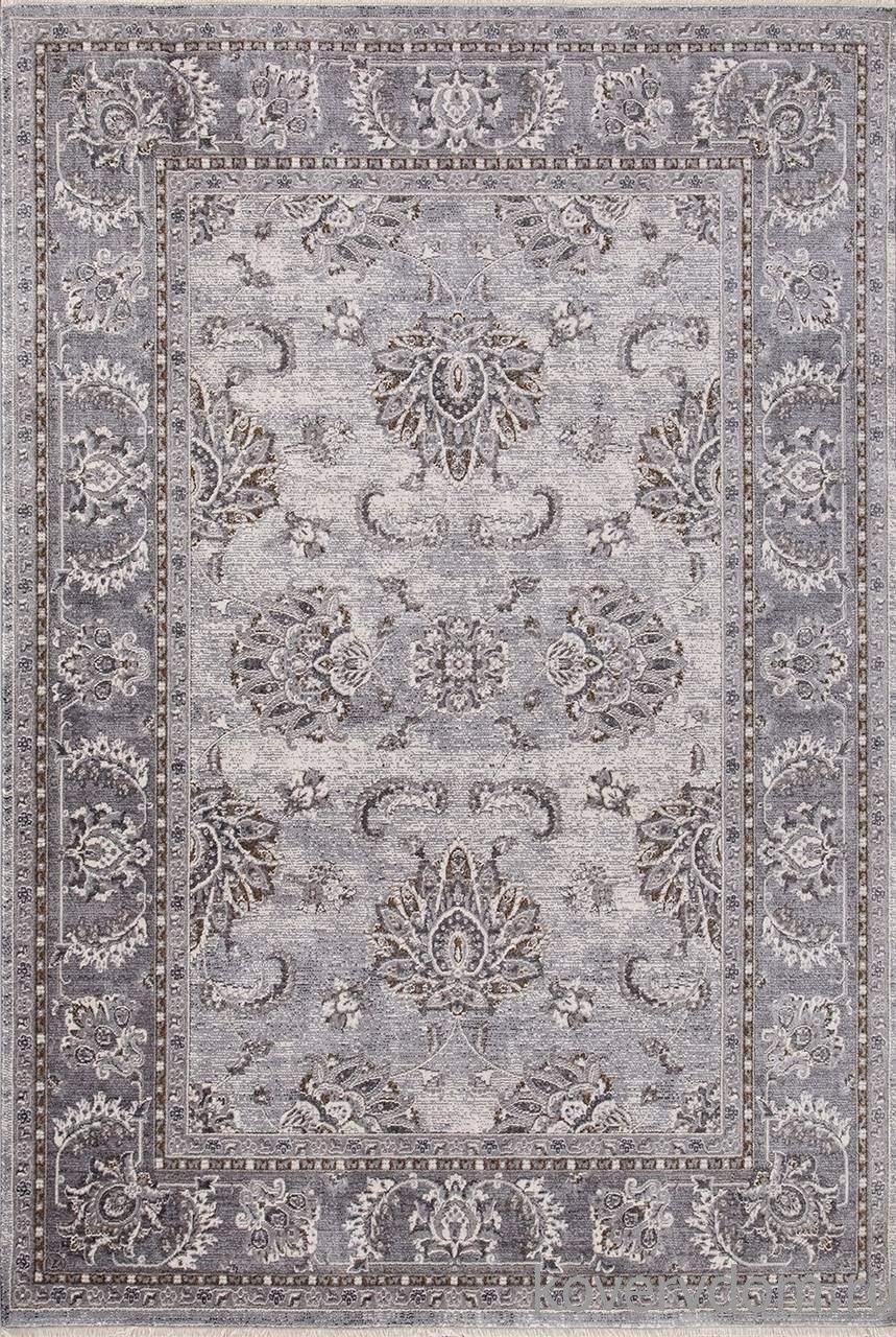 Ковер BOSFOR O0211 695 КРЕМОВЫЙ / СЕРЫЙ