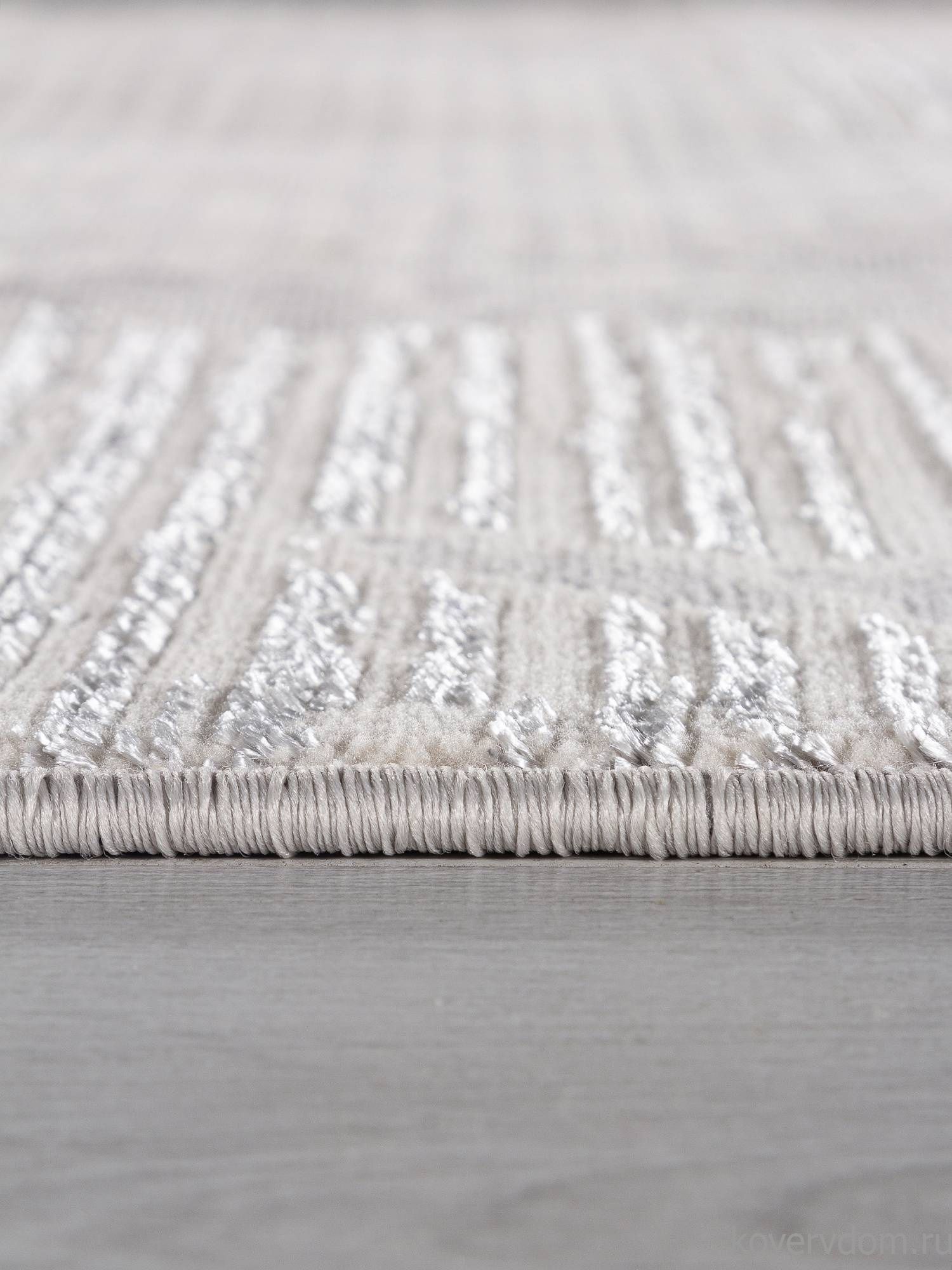 Ковер LIMAN F168 CREAM-GRAY Овал