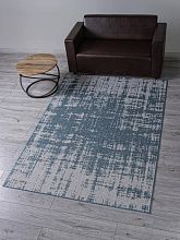 Однотонный ковер KAIR S131 BLUE